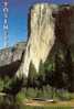 Yosemite National Park - El Capitan's Sheer Cliff - Yosemite