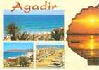 CP MAROC AGADIR SOUVENIR MULTIVUE - Agadir