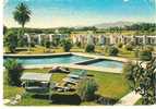 CP MAROC AGADIR HOTEL HACIENDA LA PISCINE  (COIN HAUT DROIT CORNE ) - Agadir