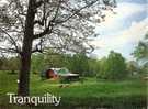 Tranquility - Photo By Norman Poole - Carte écrite à Clinton, Wisconsin - Otros & Sin Clasificación