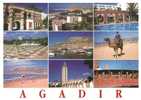 CP MAROC AGADIR DIVERS ASPECTS MULTIVUE - Agadir