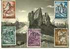 1965 - San Marino Cartolina - Tematica Montagne      13/46M - Storia Postale