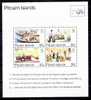 Pitcairn 1980 -Foglietto London 1980 Stamp Exhibition - Nuovo Illinguellato - New -  MNH - Pitcairneilanden