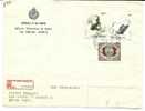 1978 - San Marino - Lettera Raccomandata, - Briefe U. Dokumente