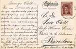 Postal ALEXANDRIA (Egipto) 1935.  Egypt - 1915-1921 Brits Protectoraat