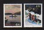 NORVEGE      Neuf **        Y. Et T.  N° 1080 Et 1081      Cote: 4,50 Euros - Unused Stamps