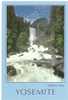 CP ETATS UNIS CALIFORNIE YOSEMITE NATIONAL PARK  VERAL FALL - Yosemite