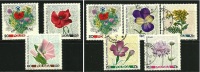 ● POLONIA 1967 - FIORI - N. 1781 / 83 ** + Usati - Cat. ? € - Lotto N. 842 /44 - Nuevos