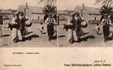 ALGERIE-BISKRA Danseur Arabe-MB - Stereoscope Cards