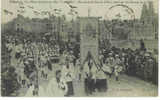 Cpa Orléans Fete Jeanne D´arc 1920 Etandard De Jeanne D´arc Offert Par Les Dames De La Ville - Inaugurations