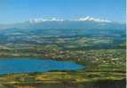 Yverdon Le Lac De Neuchâtel Le Mont Blanc Vus De Mauborget SUISSE VD VAUD - Mauborget