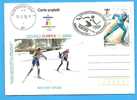 ROMANIA 2010 Postcard. Vancouver Winter Olympics Ski - Inverno2010: Vancouver