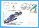 ROMANIA 2010 Postcard. Vancouver Winter Olympics Ski Jumping - Winter 2010: Vancouver