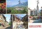 Delcampe - GUILLESTRE Hautes Alpes 05 : Multivues Village - Guillestre