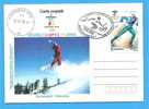 ROMANIA 2010 Postcard. Vancouver Winter Olympics Snowboarding - Invierno 2010: Vancouver