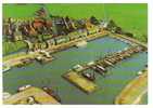 MARKEN - VUE DU PORT - BLICK AUF DEN HAFEN - VIEW OF THE HARBOUR   (PAYS BAS) - Marken