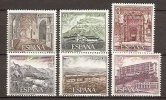 ESPAÑA 1976 - TURISMO - PARADORES - Edifil 2334-2339 - YVERT 1980-1985 - Hotel- & Gaststättengewerbe