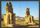 A368 Luxor, Egypt - Memnon Colossi / Viaggiata 1976 - Antiquité