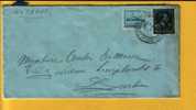 724T+725 Op EXPRES Brief Met Stempel KNOKKE - 1946 -10 %