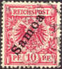 German Samoa #53 Used 10pf From 1900 - Samoa
