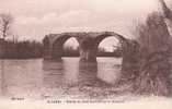 6. LUNEL Ruines Du Pont Romain Sur Le Vidourle - Lunel