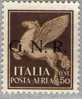 Italia Italy Italien   1943-44  G.N.R. Posta Aerea  50c.   MNH - Nuovi