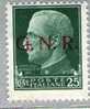 Italia Italy Italien   1943-44  G.N.R. Imperiale   25c.   MNH - Ongebruikt