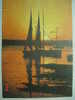 9181 INHAMBANE SOL SOBRE A BAIA MOZAMBIQUE MOÇAMBIQUE POSTCARD YEARS 1986  OTHERS IN MY STORE - Mozambico