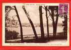 LA SEINE SUR MER 1935 LES SABLETTES A TRAVERS LES PINS CARTE EN BON ETAT - La Seyne-sur-Mer