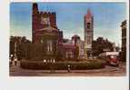 Public Library - 1st Congregational Church - Tavern, Nashua, New Hampshire - Nashua