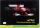 Prodotti Filatelici: Folder Poste Italiane: Ferrari Campione Del Mondo 2000 - Sport - Automobilismo - ANNO 2001 - Presentation Packs