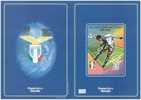 Prodotti Filatelici: Folder Poste Italiane: Sport - Calcio - S.S. Lazio Campione D'Italia 1999-2000 - Paquetes De Presentación