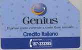 # ITALY A10 Genius (31.12.2000) 10000    Tres Bon Etat - Publiques Figurées Ordinaires