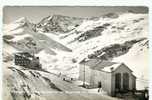 FUNICULAIRE - GARE - ALPENHOTEL WEIBSEE - RUDOLFSHÜTTE MIT BERGSTATION DER WEIBSEEBAHN - Scan Recto-verso - Funicular Railway