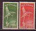 PGL - NEW ZEALAND Yv N°295/96 * - Unused Stamps