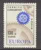 Turkey 1967 Mi. 2045   130 (K) + 10 K Europa CEPT MNH - Ongebruikt