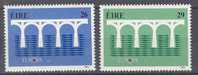 Ireland 1984 Mi. 538-39 Europa CEPT Complete Set MNH** - Ungebraucht