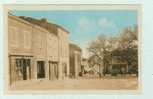 CP Monclar De Quercy - Place Du Marché - Montclar De Quercy