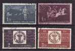 ROUMANIE 1958  N 1609 /10 + 1613/14 Oblitéré - Used Stamps