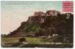 Ecosse (Scotland) - Stirling Castle From King's Knott - Stirlingshire
