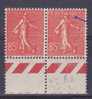 VARIETE   N° 204 TYPE SEMEUSE   NEUFS LUXES VOIR DESCRIPTIF - Unused Stamps