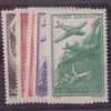 MONACO N° 2/7* PAR AVION NEUF AVEC CHARNIERE - Airmail