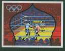 B180N0095 Boxe Ring Bloc 48 Barbuda 1980 Neuf ** Jeux Olympiques De Moscou - Boxing