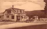 Twin Mountains New Hampshire - Voiture Décapotable - Vers 1950 - Artvue - Circulée - Voir 2 Scans - White Mountains