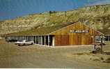 Medora North Dakota - Bad Lands Motel - Voitures Cars - Non Circulée - État : TB - Sonstige & Ohne Zuordnung