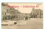 RARE CPA  ALLEMANDE - 55  MONTMEDY - PLACE De La HOUSSAYE - BOULANGERIE & EPICERIE - DOS VISIBLE - Montmedy