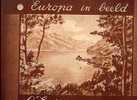 VICTORIA "L´Europe En Image - Europa In Beeld- 1ère Série : Suisse-France-Pays-Bas" Album INcomplet (manque 14 Ch) - Victoria