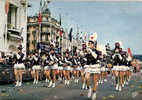 CP Carte Postale Officielle Des Majorettes De Nice  Le Bataillon De Charme Défilé De La Fanfare 06 Alpes Maritimes - Marchés, Fêtes