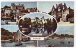 49 Maine-et-Loire - Durtal - Multi-vues (château, Tour, Piscine) - CPSM Gaby Dentelée Be - Durtal