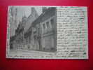 CPA CARTE PRECURSEUR -41-LOIR ET CHER-MONTOIRE RUE SAINT-LAURENT -PRIX FIXE -3 PHOTOS DE LA CARTE EN BON ETAT,VECU D'USA - Montoire-sur-le-Loir